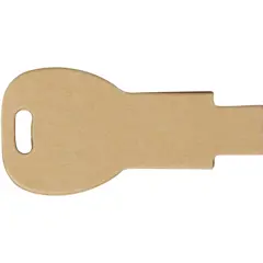 Bild på Nyckelformat USB-minne 2.0 i återvunnet papper