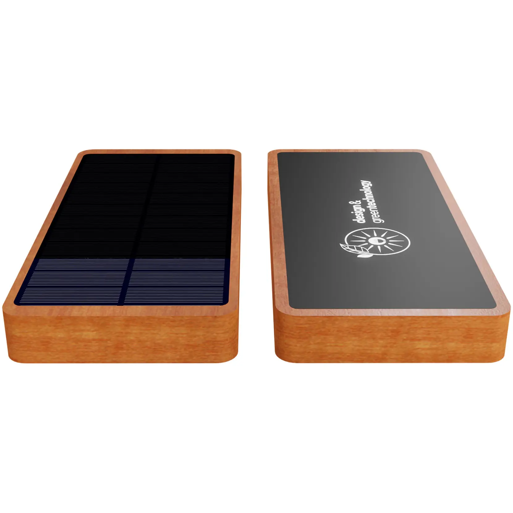 Bild på SCX.design P32 soldriven powerbank på 10 000 mAh