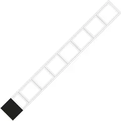 Bild på RFX™ 43,5 cm reflekterande PVC-band