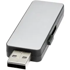 Bild på USB som tänds i vitt ljus 