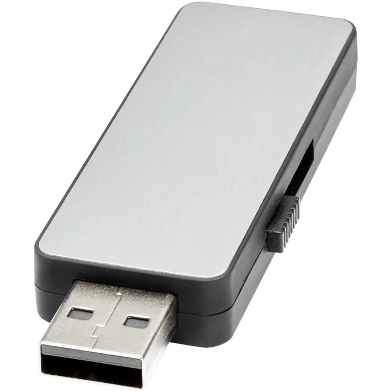 Bild på USB som tänds i vitt ljus 