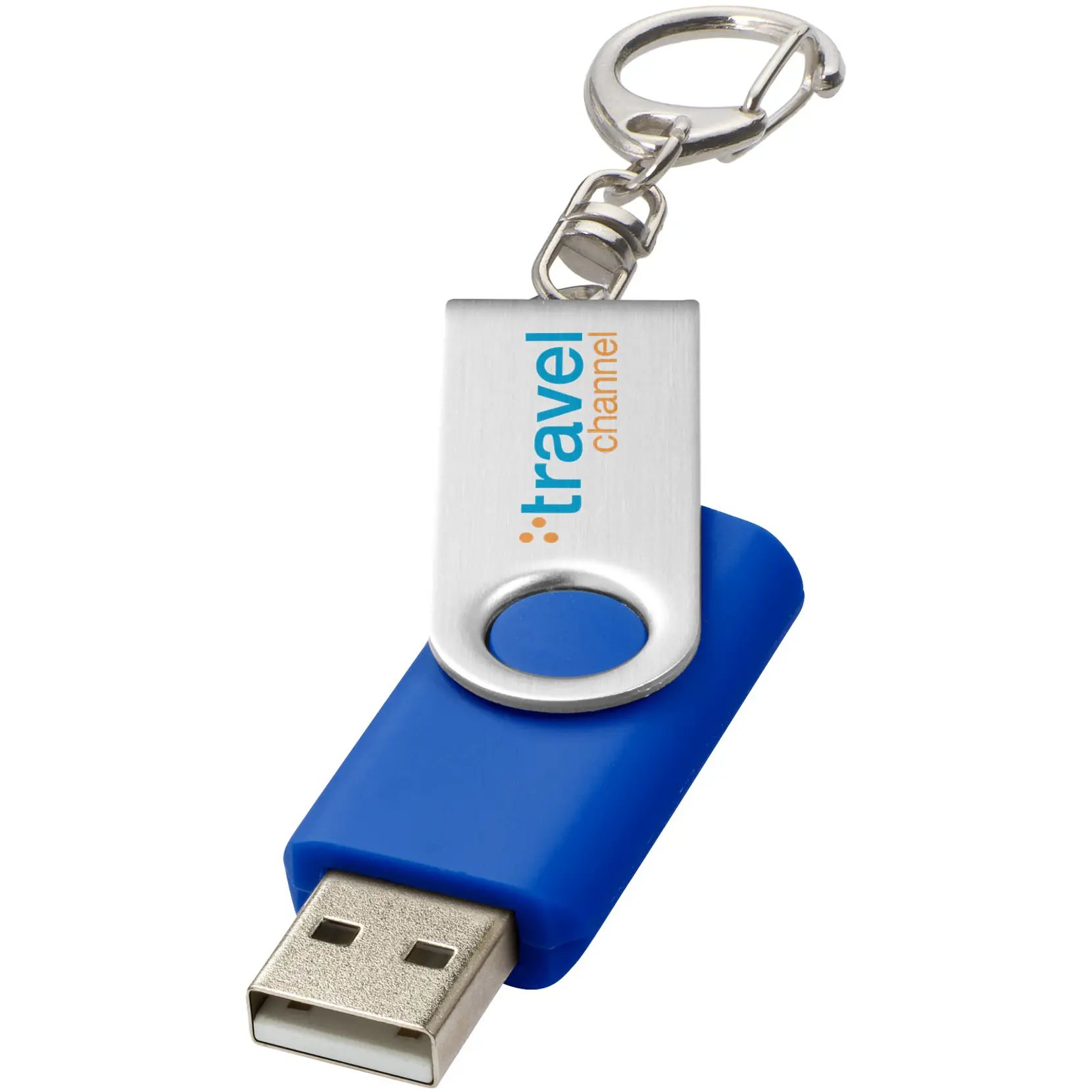 Bild på Rotate USB minne med nyckelring