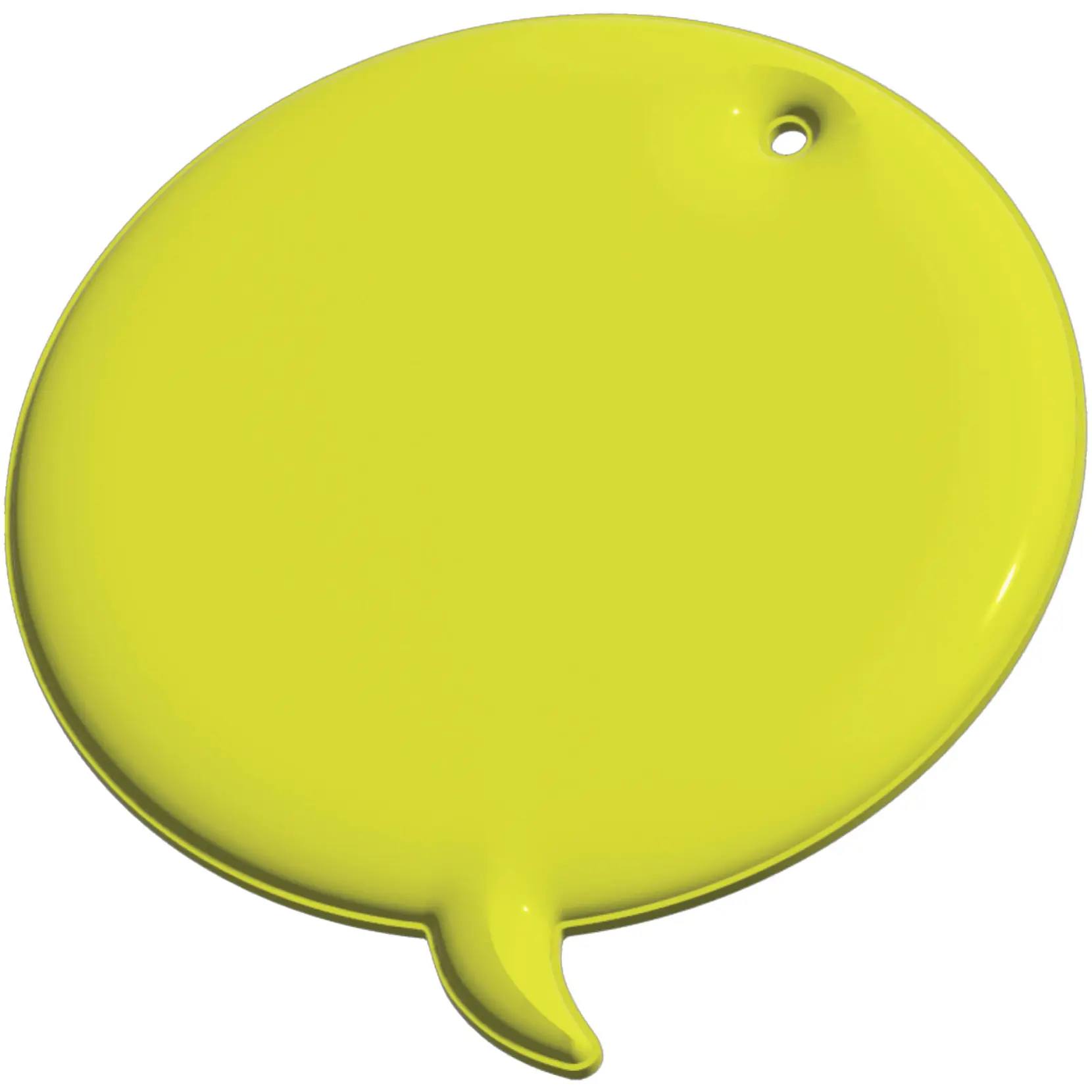 Bild på RFX™ H-09 pratbubbla reflekterande PVC-hängare
