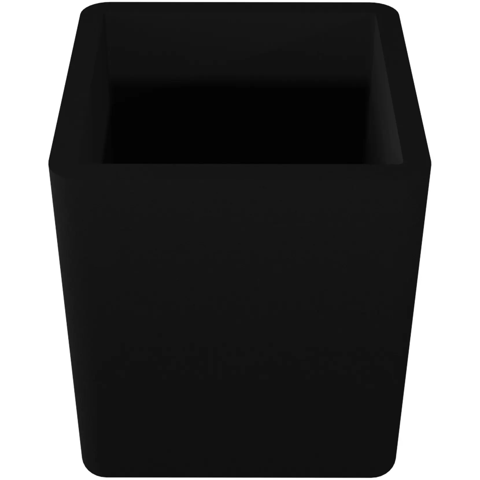 Bild på SCX.design O11 antibakteriell pennhållare med upplyst logotyp med dubbla USB-utgångar