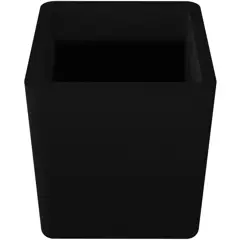Bild på SCX.design O11 antibakteriell pennhållare med upplyst logotyp med dubbla USB-utgångar