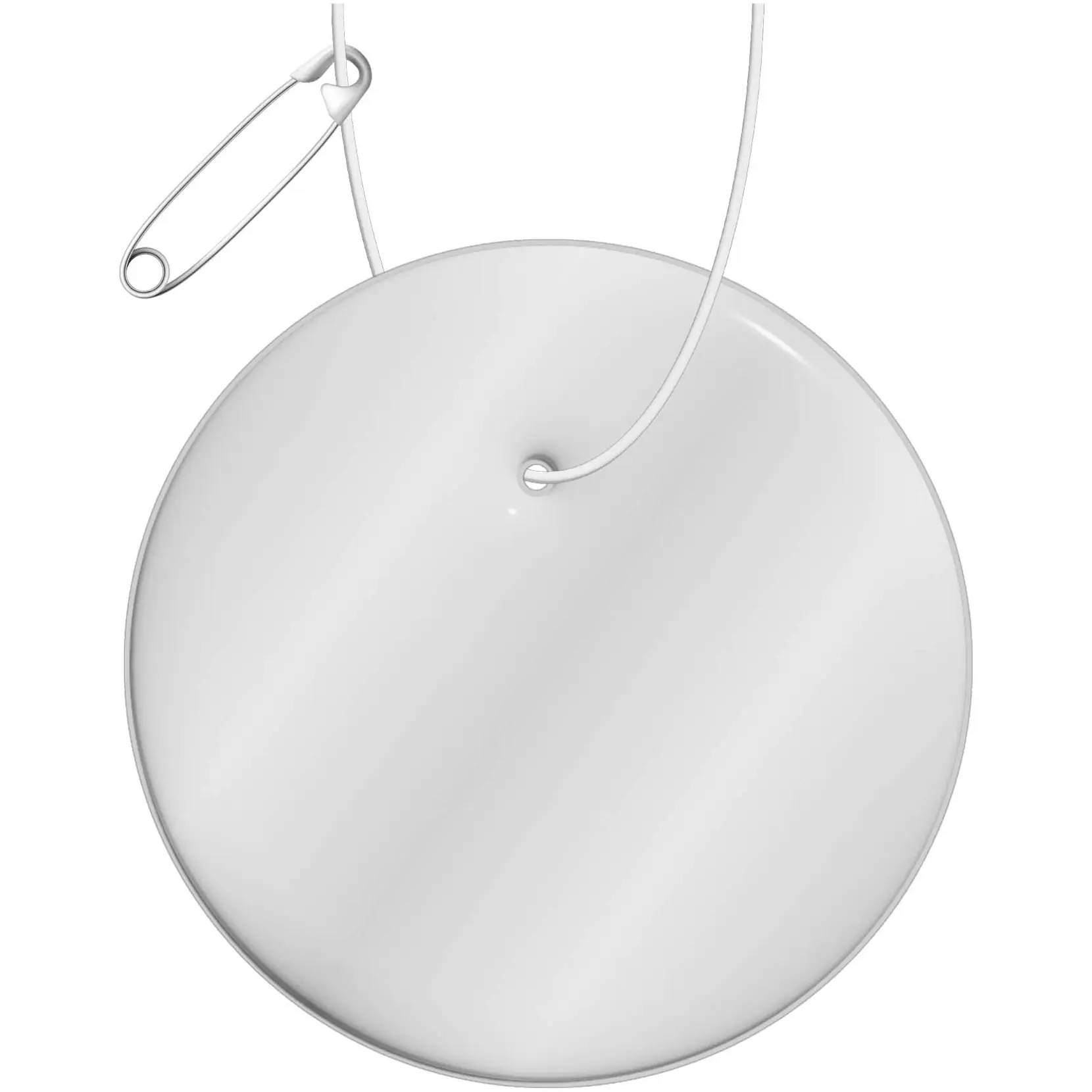 Bild på RFX™ H-16 rund lättviktshängare i reflekterande PVC