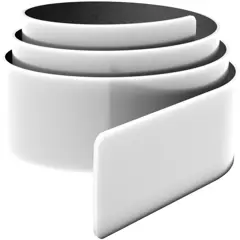 Bild på RFX™ 34 cm reflekterande slapwrap av PVC
