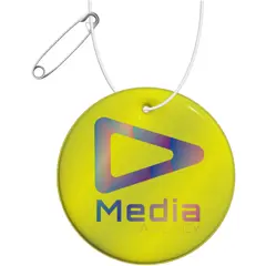 Bild på RFX™ H-16 rund lättviktshängare i reflekterande PVC, medium