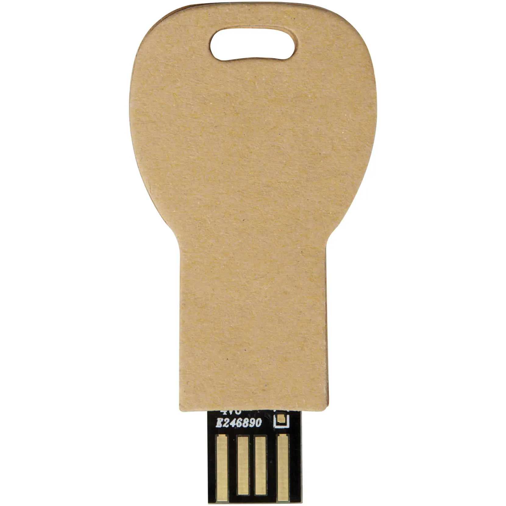 Bild på Nyckelformat USB-minne 2.0 i återvunnet papper