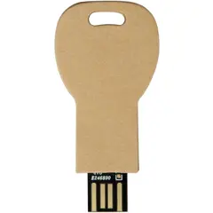 Bild på Nyckelformat USB-minne 2.0 i återvunnet papper