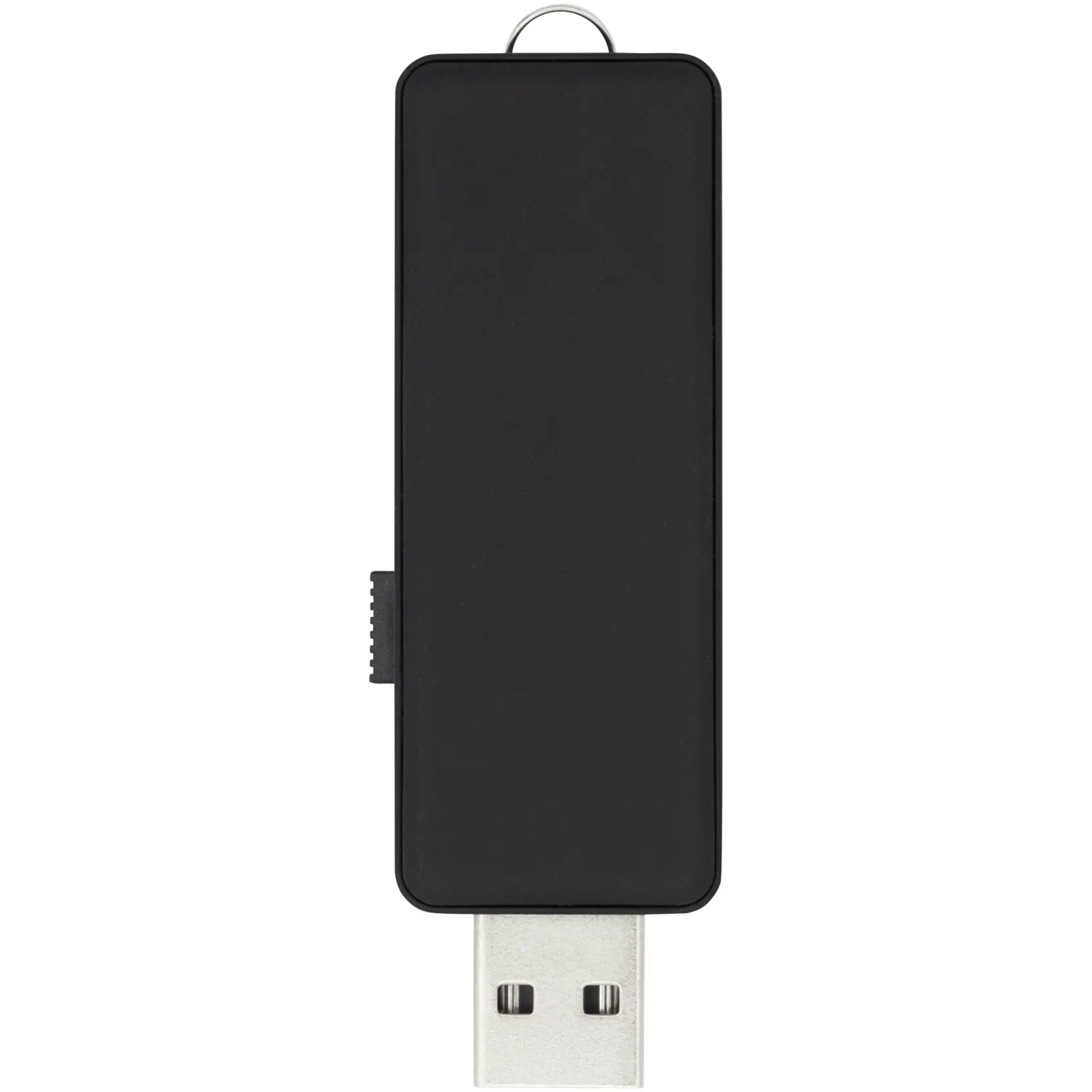 Bild på USB som tänds i vitt ljus 