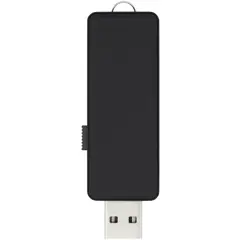 Bild på USB som tänds i vitt ljus 