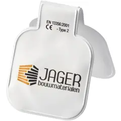 Bild på RFX™ M-10 fyrkantig reflekterande PVC-magnet 