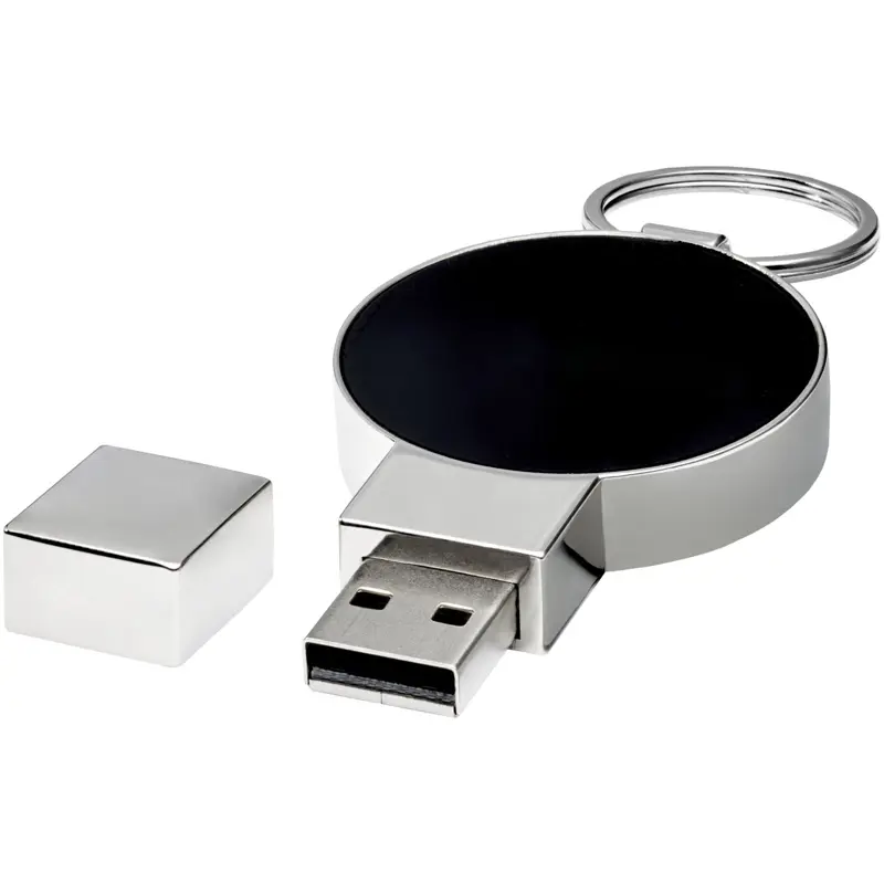 Bild på Rund USB som tänds