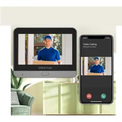 Bild på Prixton DV50 smart WiFi-dörrkikare