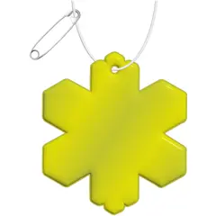 Bild på RFX™ H-10 snöflinga reflekterande PVC-hängare