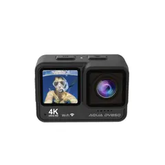 Bild på Prixton DV850 Aqua 4K-actionkamera med dubbla 4K-skärmar