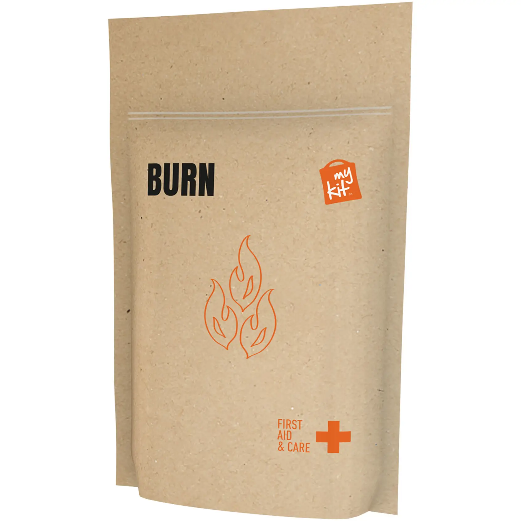 Bild på MiniKit Burn med papperspåse