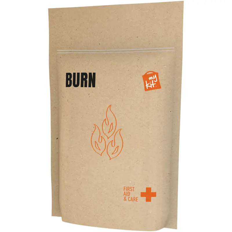 Bild på MiniKit Burn med papperspåse