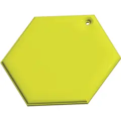 Bild på RFX™ H-12 sexkantig reflekterande PVC-hängare
