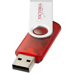 Bild på Rotate transparent USB minne