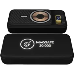Bild på SCX.design P50 magnetisk powerbank på 20 000 mAh