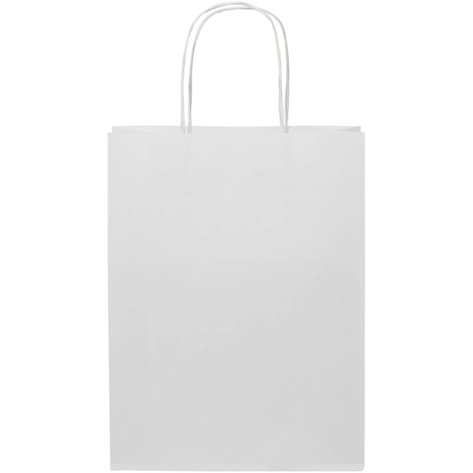 Bild på Kraftpapperspåse 120 g/m2 med tvinnade handtag – medium