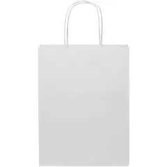 Bild på Kraftpapperspåse 120 g/m2 med tvinnade handtag – medium