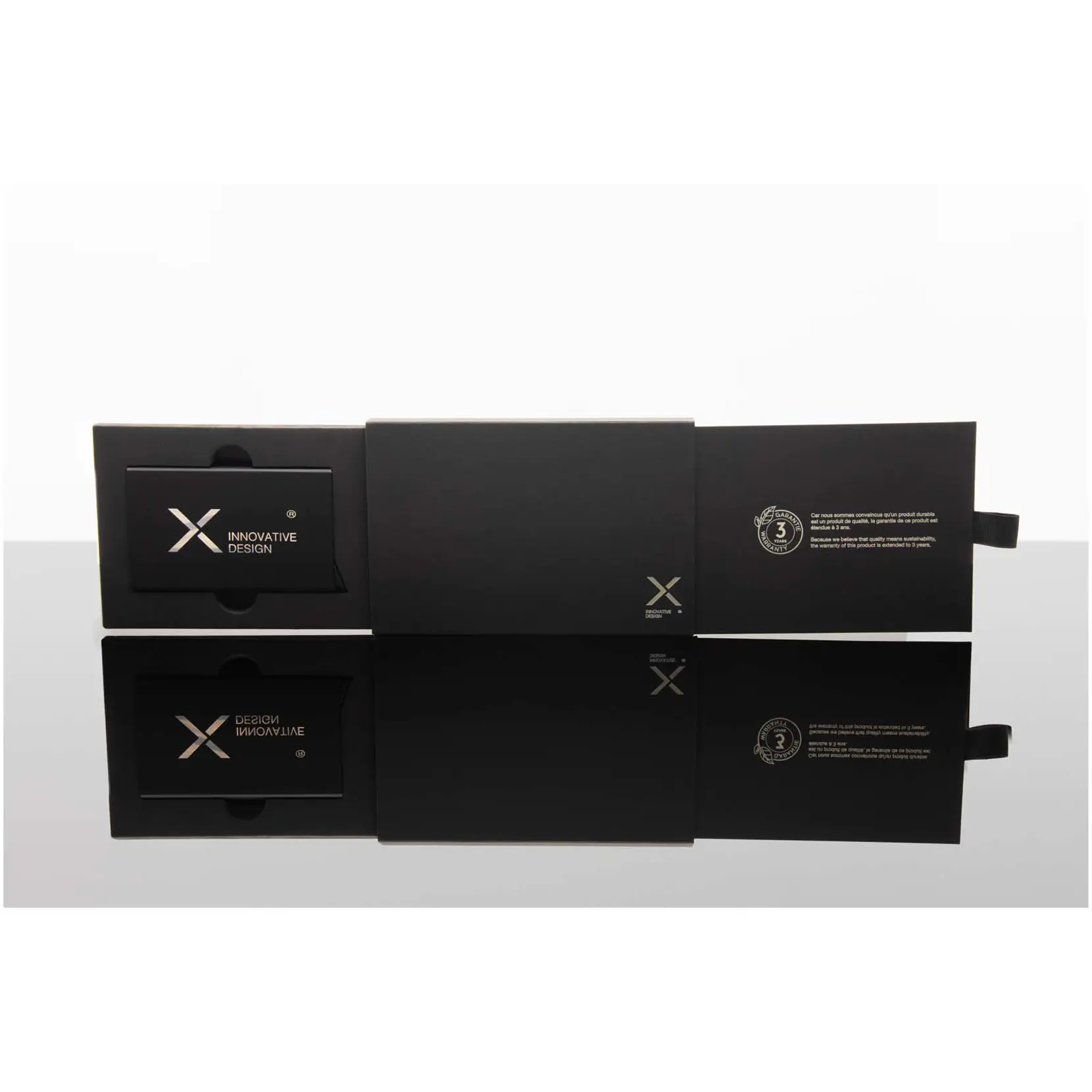 Bild på SCX.design O35 magnetisk RFID-korthållare