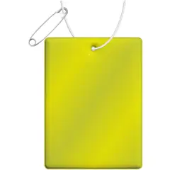 Bild på RFX™ H-12 stor rektangulär reflekterande TPU-hängare