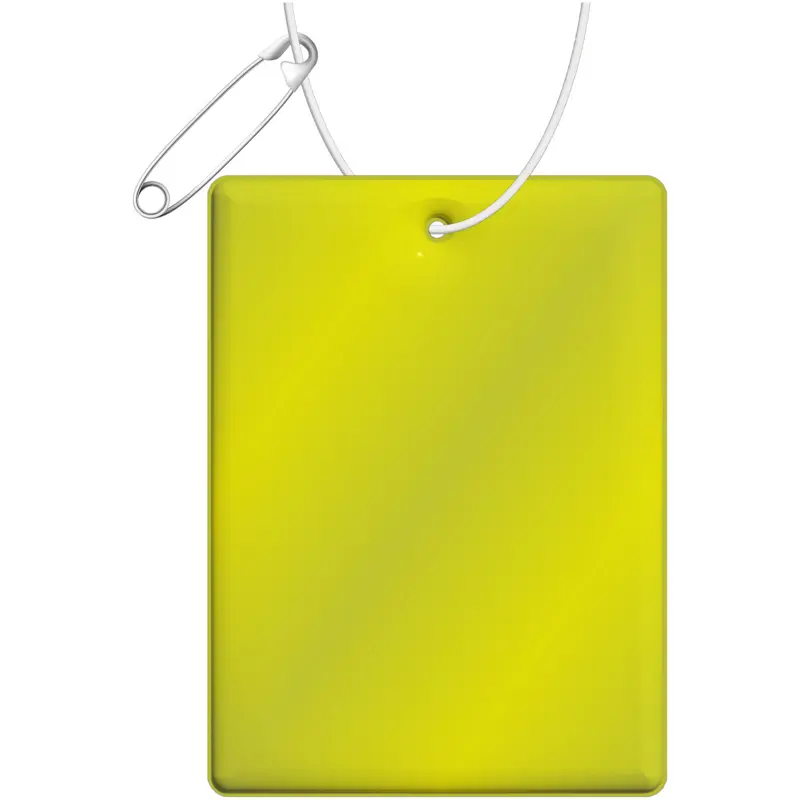 Bild på RFX™ H-12 stor rektangulär reflekterande TPU-hängare