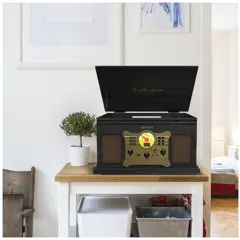Bild på Prixton Century vinylspelare och musikspelare
