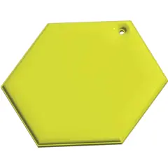 Bild på RFX™ H-12 sexkantig lättviktshängare i reflekterande PVC