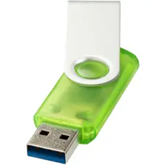 Bild på Rotate genomskinligt USB-minne 3.0