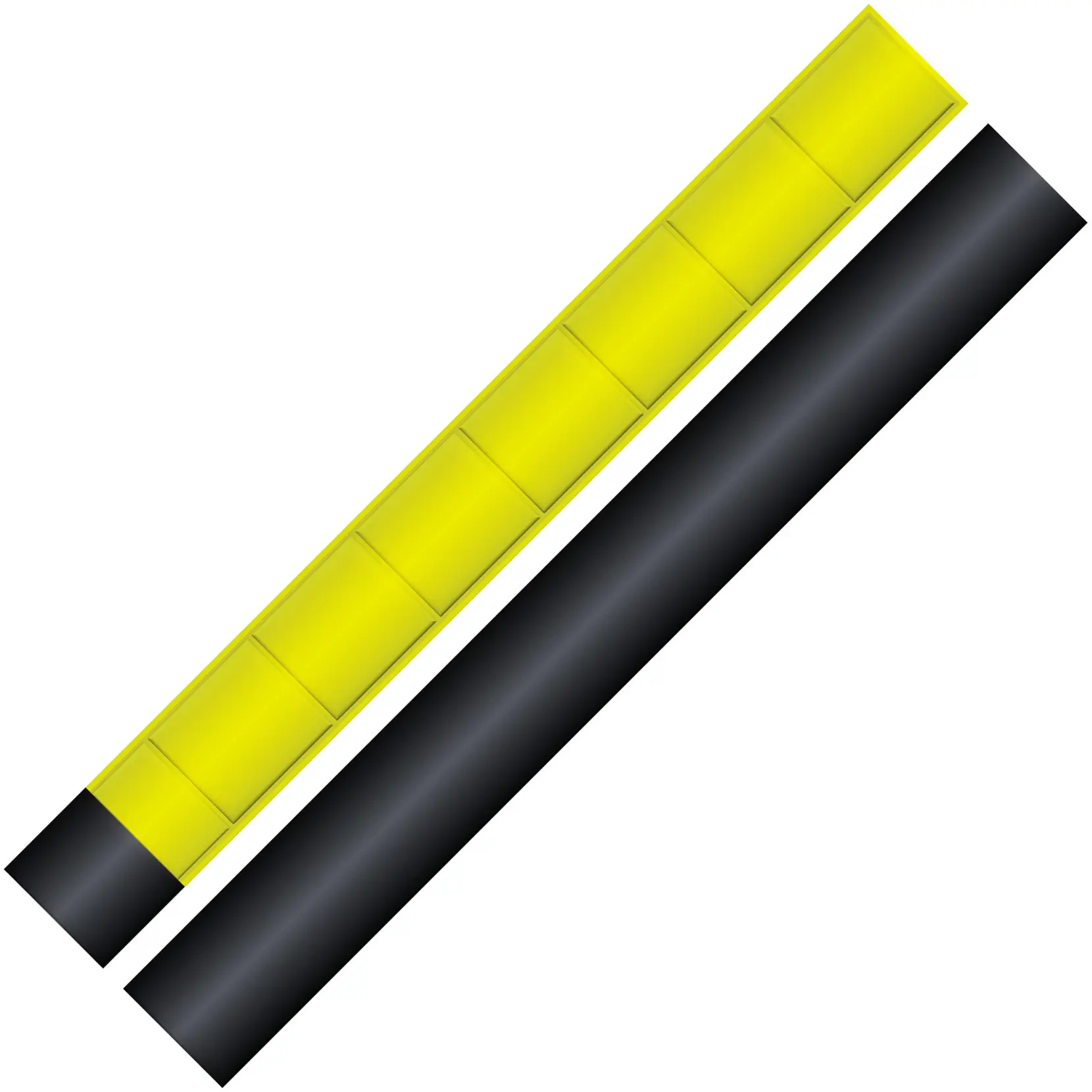 Bild på RFX™ 43,5 cm reflekterande PVC-band