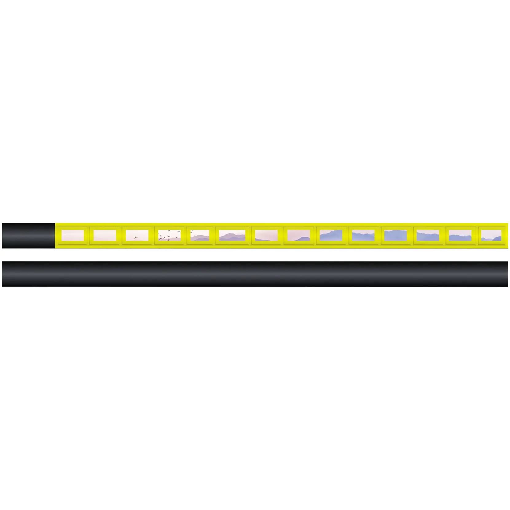 Bild på RFX™ 40 cm reflekterande PVC-band för husdjur