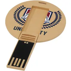 Bild på Rund nedbrytbar USB