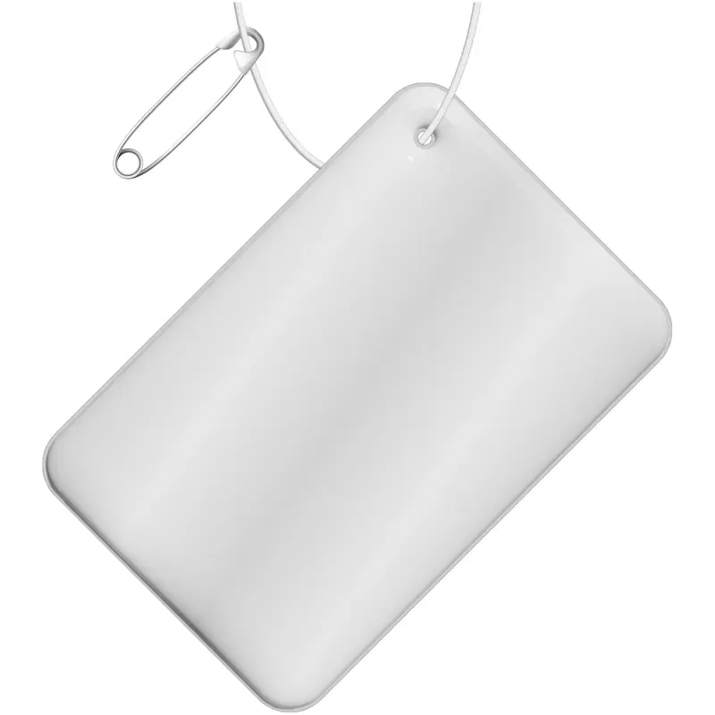 Bild på RFX™ H-10 liten rektangulär reflekterande TPU-hängare
