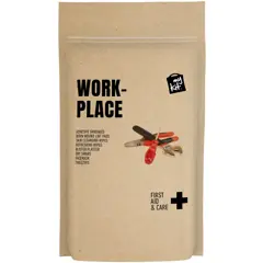 Bild på MyKit Workplace med papperspåse
