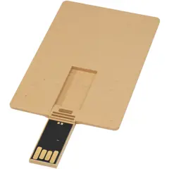 Bild på Rektangulär nedbrytbar USB i kreditkortsformat