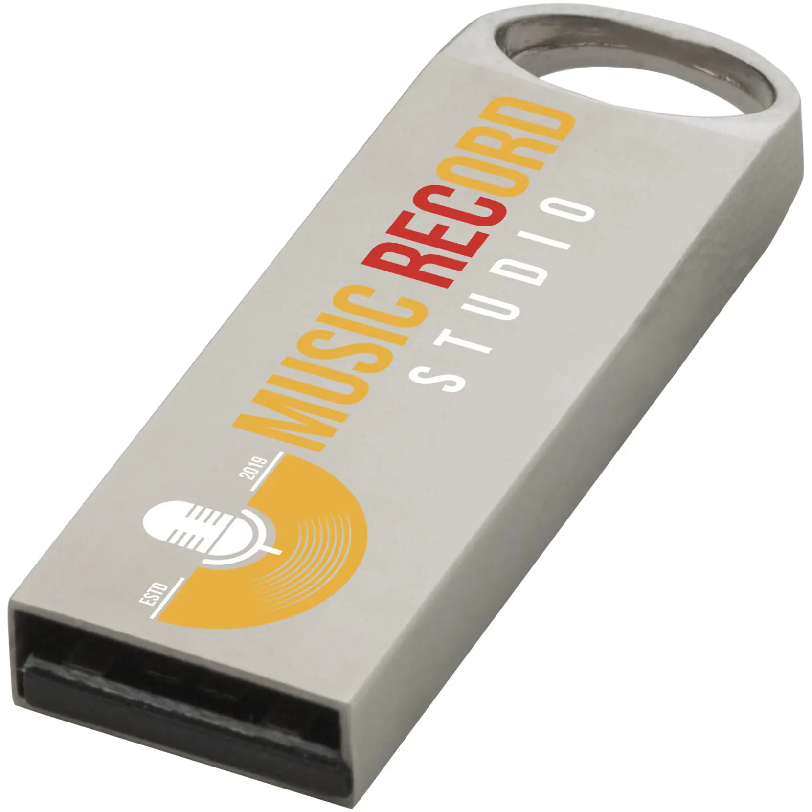 Bild på Metal kompakt USB-minne 3.0