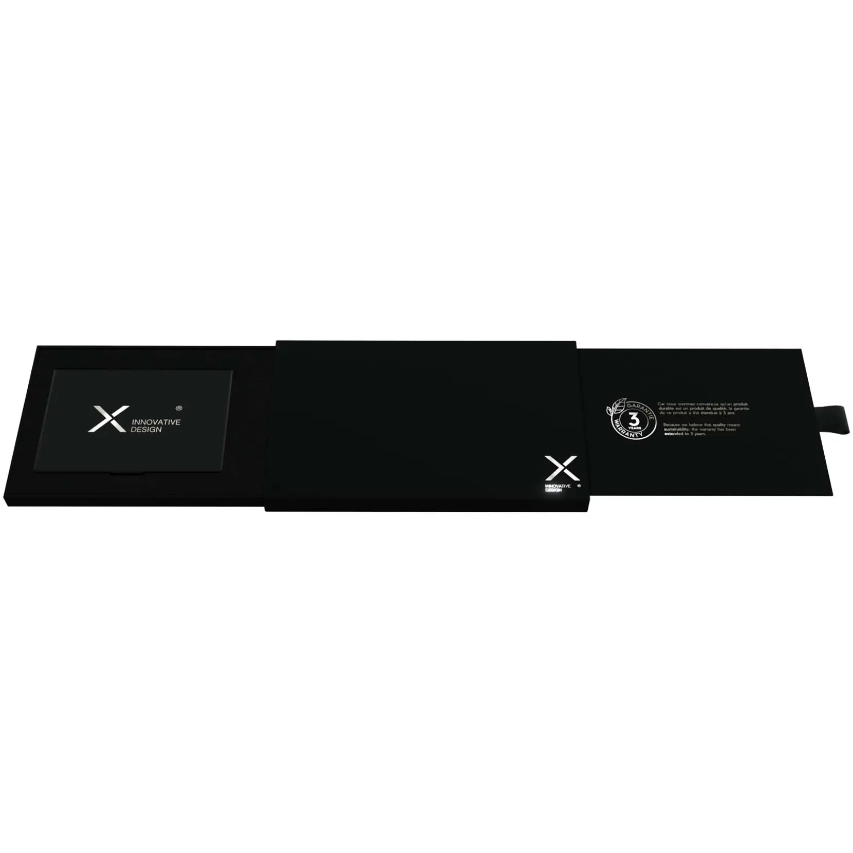 Bild på SCX.design P22 ultraslim magnetisk powerbank på 5 000 mAh