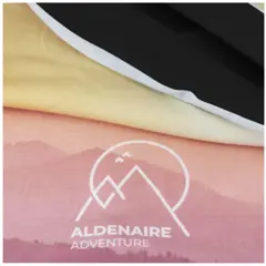 Bild på Zoya sublimerad multiscarf med fållar och fleecelager i RPET 