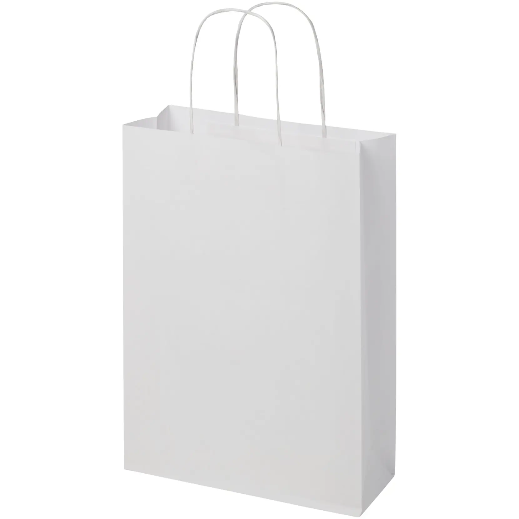 Bild på Kraftpapperspåse 120 g/m2 med tvinnade handtag – medium