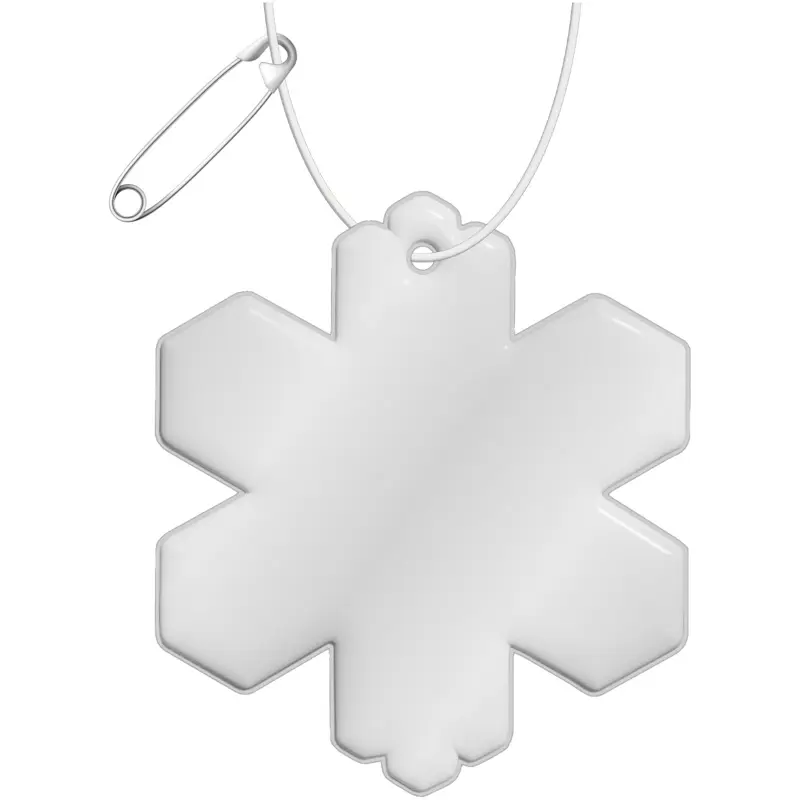 Bild på RFX™ H-10 snöflinga reflekterande TPU-hängare