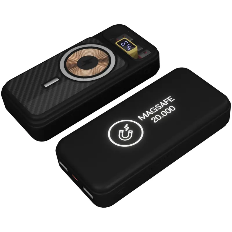 Bild på SCX.design P50 magnetisk powerbank på 20 000 mAh