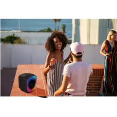 Bild på Prixton Jaia 40 W Bluetooth®-högtalare för karaoke