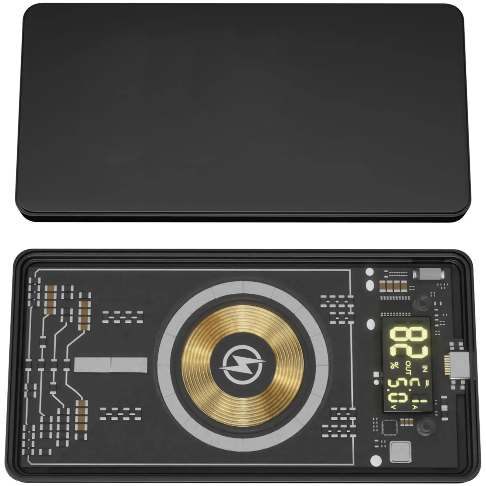 Bild på SCX.design P19 magnetisk trådlös powerbank 5 000 mAh 5 W