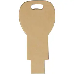 Bild på Nyckelformat USB-minne 2.0 i återvunnet papper