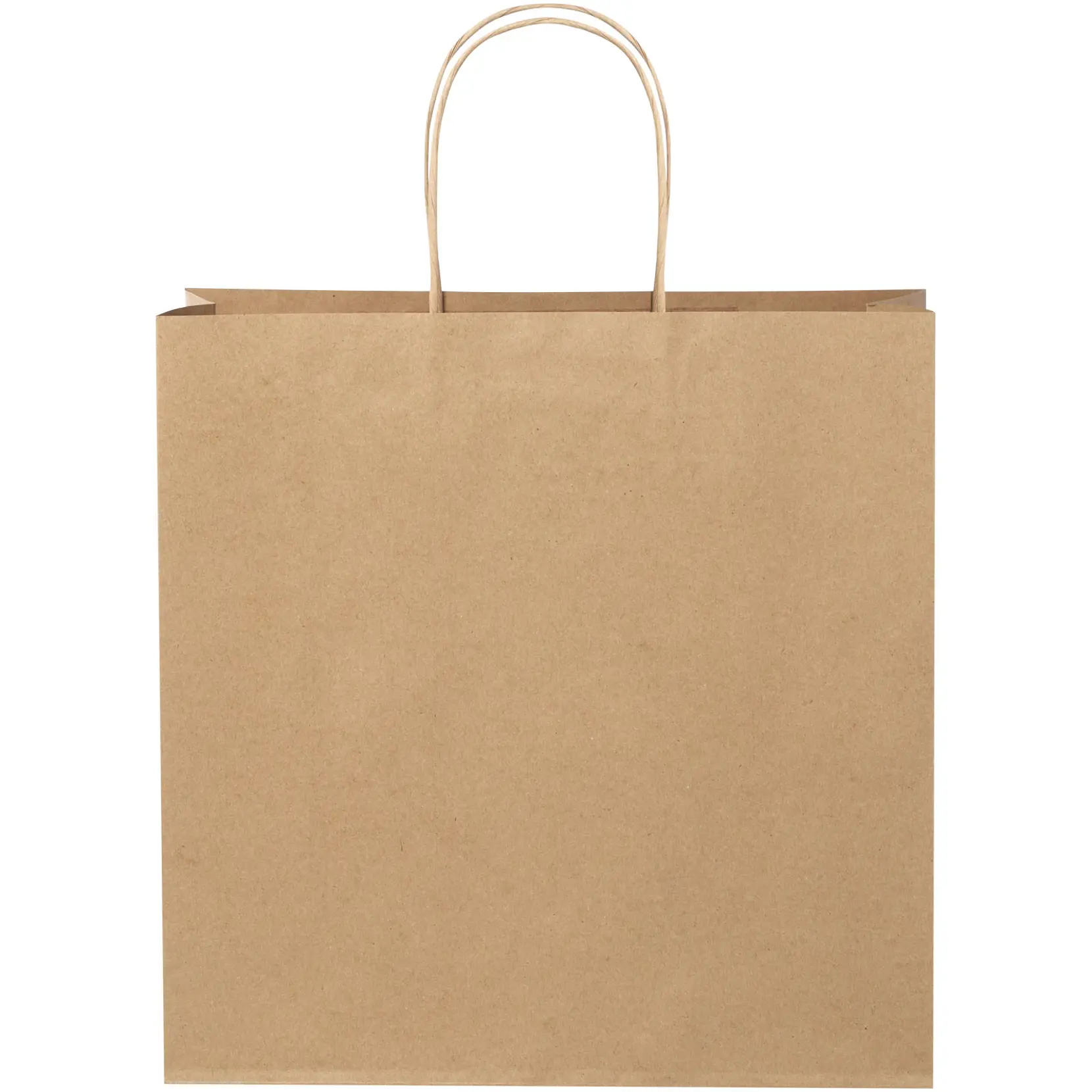 Bild på Kraftpapperspåse 120 g/m2 med tvinnade handtag – XL 